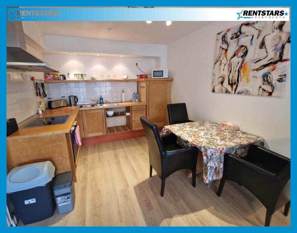Hafenperle Ferienwohnung Am Alten Stadthafen In Oldenburg - Zentrale City Lage Exterior foto