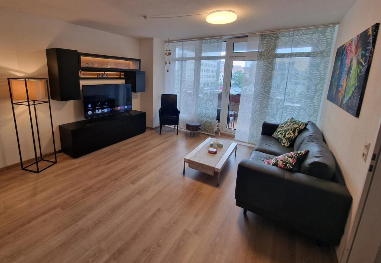 Hafenperle Ferienwohnung Am Alten Stadthafen In Oldenburg - Zentrale City Lage Exterior foto
